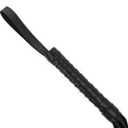 Intense - Fetish Flogger En Cuir Végétalien